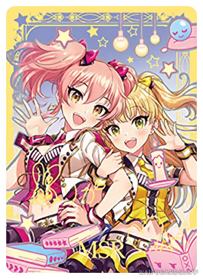 NS-02-M14-1 Mika & Rika Jougasaki | The Idolm@ster